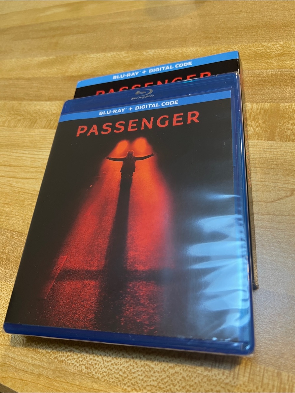 #3308*Passenger (Blu-ray) - Red and Black Cover